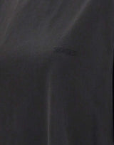 THE ATTICO T-Shirt con spacco sagomato BLACK Donna 