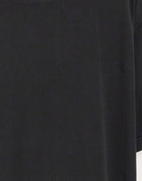THE ATTICO T-Shirt con spacco sagomato BLACK Donna 