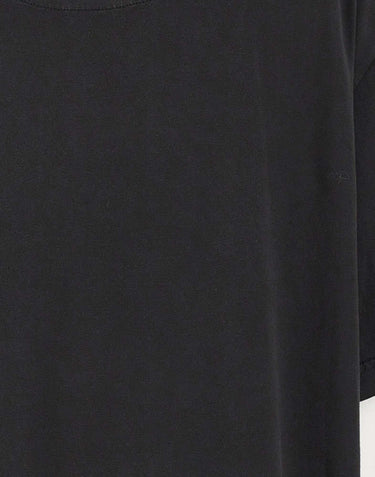 THE ATTICO T-Shirt con spacco sagomato BLACK Donna 