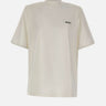 T-shirt con spalline rimovibili 260WCT00360 JJJ025AA001 THE ATTICO 