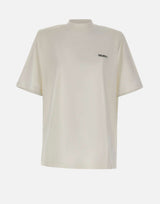 T-shirt con spalline rimovibili 260WCT00360 JJJ025AA001 THE ATTICO 