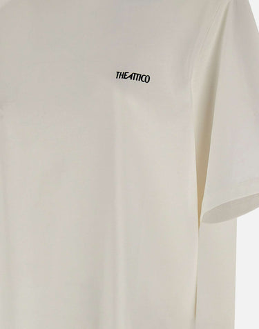 T-shirt con spalline rimovibili 260WCT00360 JJJ025AA001 THE ATTICO 