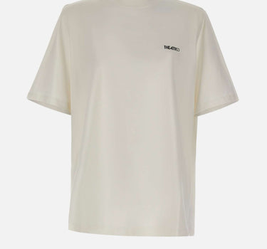 T-shirt con spalline rimovibili 260WCT00360 JJJ025AA001 THE ATTICO 