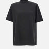 THE ATTICO T-shirt con spalline rimovibili BLACK Donna 