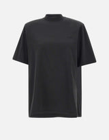 THE ATTICO T-shirt con spalline rimovibili BLACK Donna 