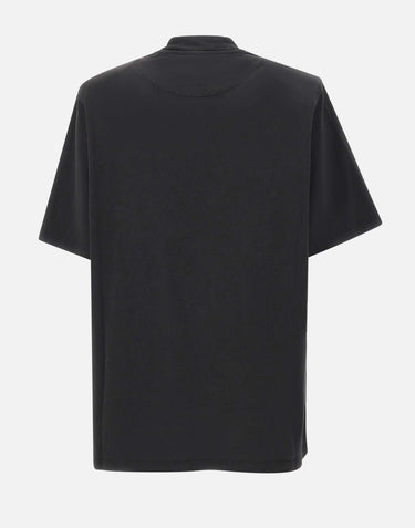 THE ATTICO T-shirt con spalline rimovibili BLACK Donna 