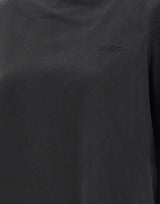 THE ATTICO T-shirt con spalline rimovibili BLACK Donna 