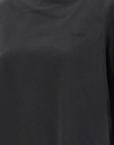 THE ATTICO T-shirt con spalline rimovibili BLACK Donna 