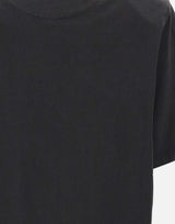 THE ATTICO T-shirt con spalline rimovibili BLACK Donna 