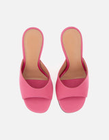 Mule "Betta" fucsia 260WSH00886 EEE106AA149 THE ATTICO 