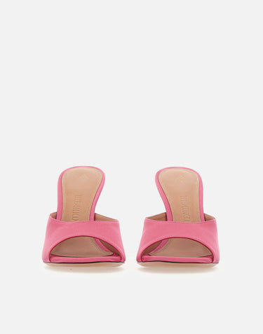 Mule "Betta" fucsia 260WSH00886 EEE106AA149 THE ATTICO 