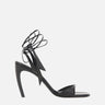 Sandalo "Ora" black 260WSH00899 LBT001AA100 THE ATTICO 