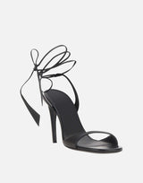 Sandalo "Ora" black 260WSH00899 LBT001AA100 THE ATTICO 