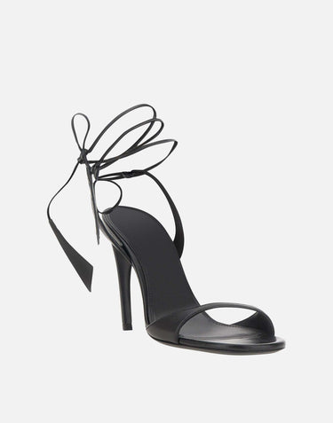 Sandalo "Ora" black 260WSH00899 LBT001AA100 THE ATTICO 
