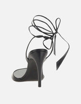 THE ATTICO Sandalo "Ora" black BLACK Donna 