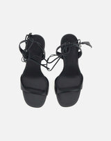 Sandalo "Ora" black 260WSH00899 LBT001AA100 THE ATTICO 