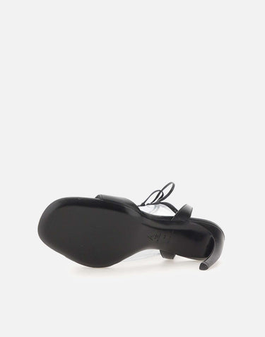 Sandalo "Ora" black 260WSH00899 LBT001AA100 THE ATTICO 