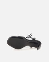 Sandalo "Ora" black 260WSH00899 LBT001AA100 THE ATTICO 