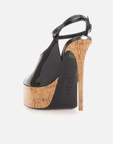 Scarpe con tacco "Ornella" 260WSH00911 LBT002AA048 THE ATTICO 