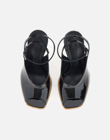 Scarpe con tacco "Ornella" 260WSH00911 LBT002AA048 THE ATTICO 