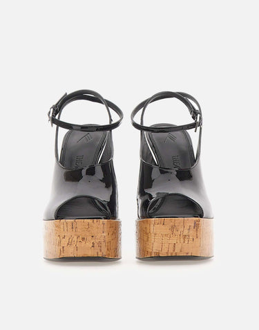 Scarpe con tacco "Ornella" 260WSH00911 LBT002AA048 THE ATTICO 