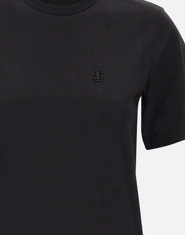 "Tg logo tee" 17520 050 THE GARMENT 