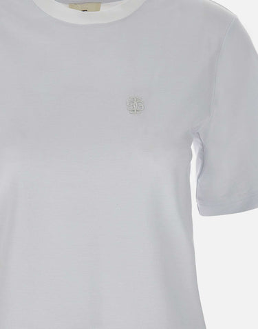 "Tg logo tee" 17520 900 THE GARMENT 