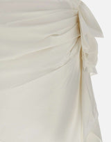 Gonna con drappeggio laterale "Cyprus" 21808 000 THE GARMENT 