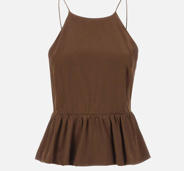 Top con laccio "Cata" 22109 514 THE GARMENT 