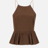 Top con laccio "Cata" 22109 514 THE GARMENT 