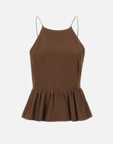 Top con laccio "Cata" 22109 514 THE GARMENT 