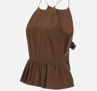 Top con laccio "Cata" 22109 514 THE GARMENT 