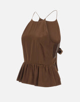 Top con laccio "Cata" 22109 514 THE GARMENT 