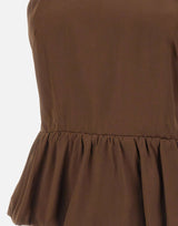Top con laccio "Cata" 22109 514 THE GARMENT 