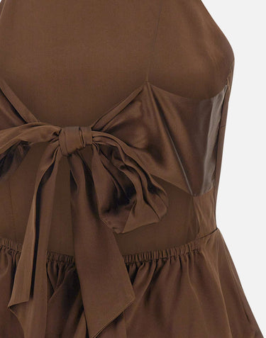 Top con laccio "Cata" 22109 514 THE GARMENT 