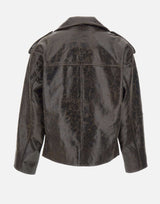 Giacca biker "Margo" 22178 961 THE GARMENT 