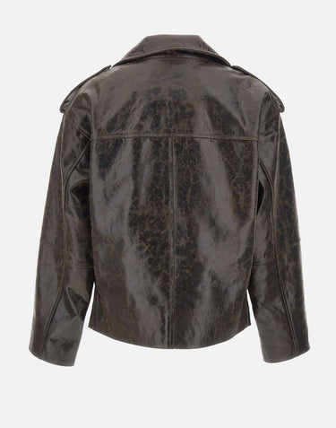 Giacca biker "Margo" 22178 961 THE GARMENT 