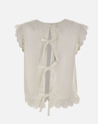 Top "Kirsten" 22236 000 THE GARMENT 