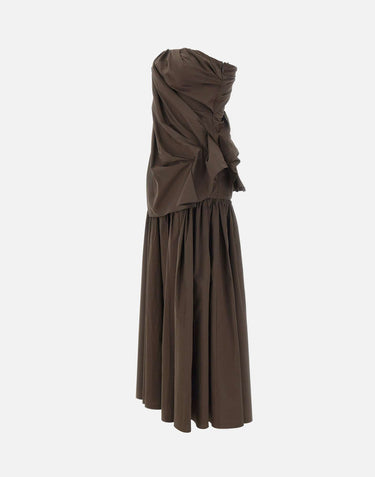 Abito "Bazaar Drape" 22240 512 THE GARMENT 