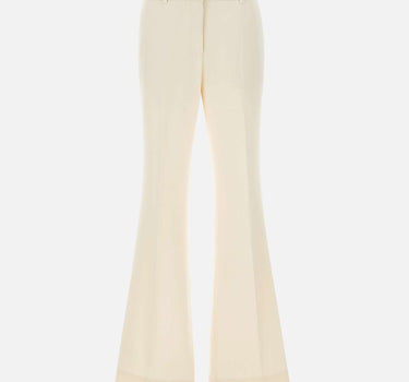 Pantaloni ampi in crêpe 22370 001 THE GARMENT 