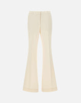 Pantaloni ampi in crêpe 22370 001 THE GARMENT 