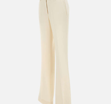 Pantaloni ampi in crêpe 22370 001 THE GARMENT 