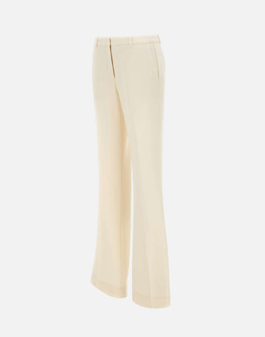 Pantaloni ampi in crêpe 22370 001 THE GARMENT 