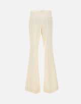 Pantaloni ampi in crêpe 22370 001 THE GARMENT 