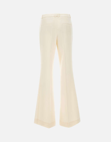 Pantaloni ampi in crêpe 22370 001 THE GARMENT 