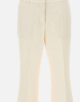 Pantaloni ampi in crêpe 22370 001 THE GARMENT 
