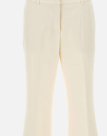 Pantaloni ampi in crêpe 22370 001 THE GARMENT 