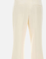 Pantaloni ampi in crêpe 22370 001 THE GARMENT 
