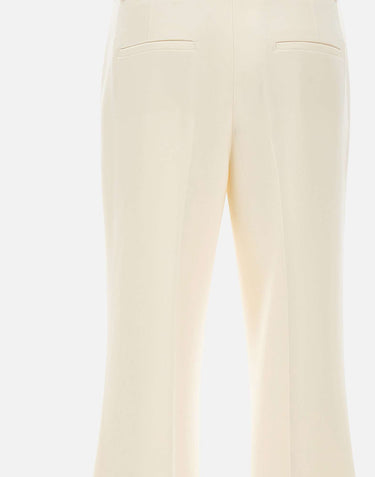 Pantaloni ampi in crêpe 22370 001 THE GARMENT 