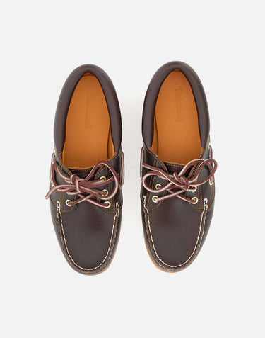 TIMBERLAND Scarpa da barca "Noreen" BROWN Donna 